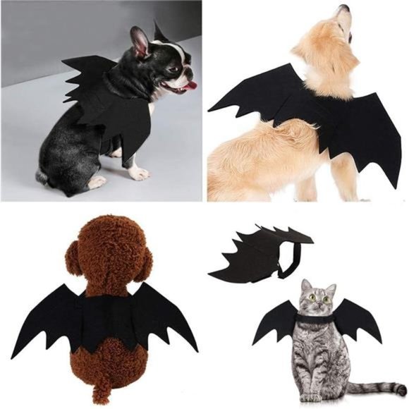 Cat Halloween Costume - Party Dress Up Accessories for Cat Small Dogs Puppy - Picture 6 of 7